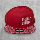 Paisley mesh Snapback
