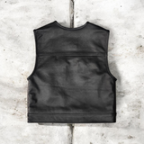 CLUB STYLE SHORTY (FULL LEATHER)