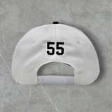 E-VILLE upside down 55 snap back