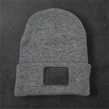 Rolled Leather tag toque