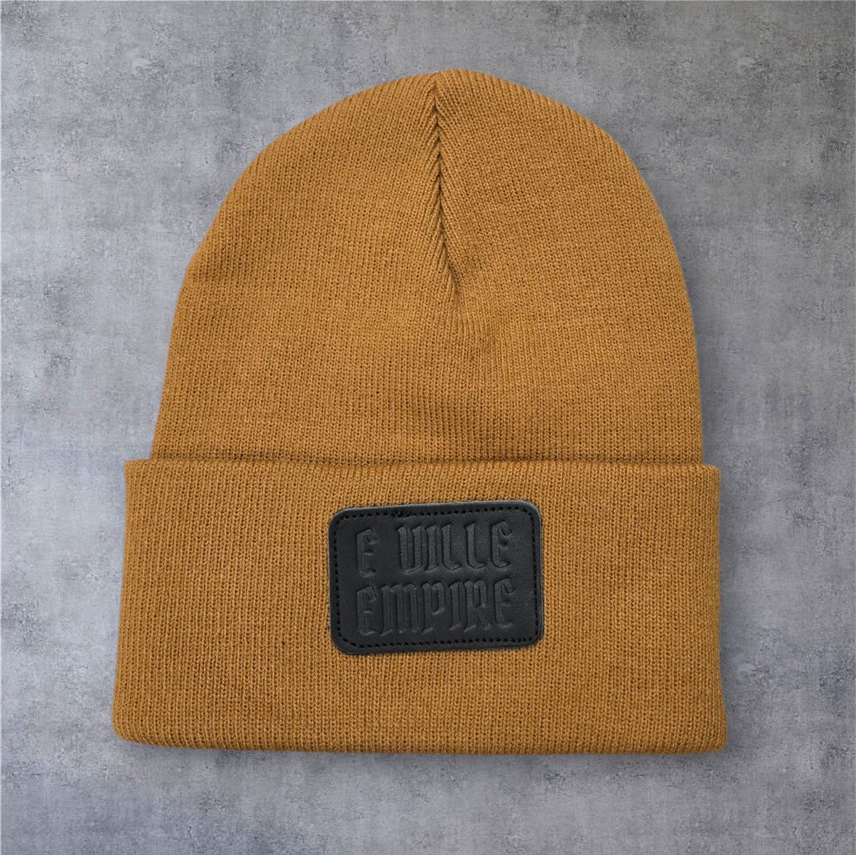 Lead Toque Tag Rolled Leather tag toque – E-VILLE EMPIRE