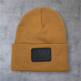 Rolled Leather tag toque