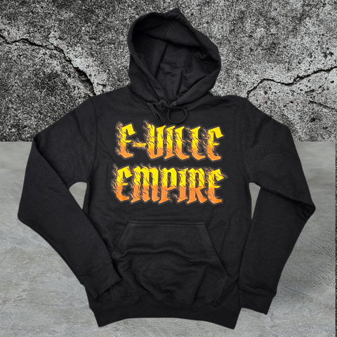 Stacked Flame hoodie
