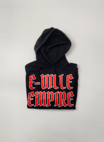 E-ville stacked pullover Red