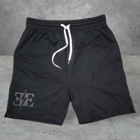 EE Jersey short (blk on blk)