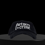 VARIOUS Partners in crime ajustable strap hats