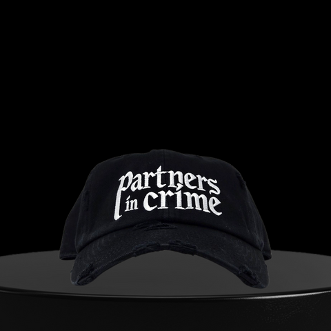VARIOUS Partners in crime ajustable strap hats