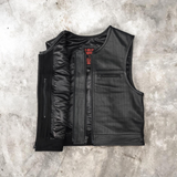 CLUB STYLE SHORTY (PERFORATED LEATHER)