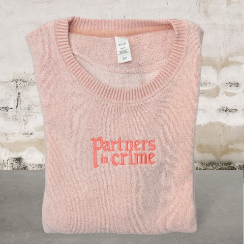 Partners in crime L/S crew