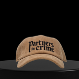VARIOUS Partners in crime ajustable strap hats