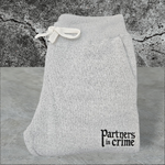 Partners in crime sweats (light grey)