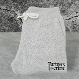 Partners in crime sweats (light grey)