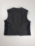 Ladies Brooklyn Lightweight Stone Wash Denim Vest