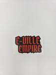 E-Ville Stickers