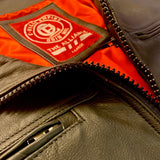 The Alliance ALL LEATHER vest