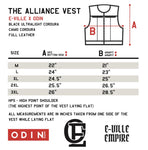 The Alliance ALL LEATHER vest