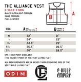 The Alliance ALL LEATHER vest