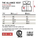 The Alliance ALL LEATHER vest