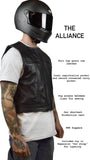 The Alliance ALL LEATHER vest